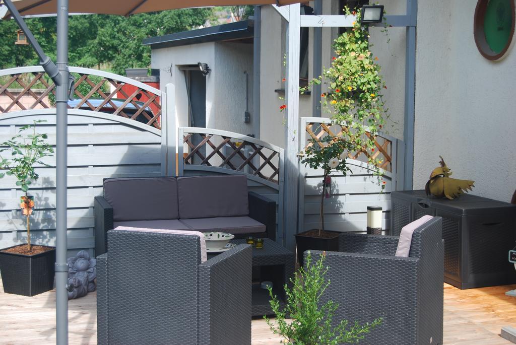 Ferienwohnung Cillien Dudeldorf Dış mekan fotoğraf